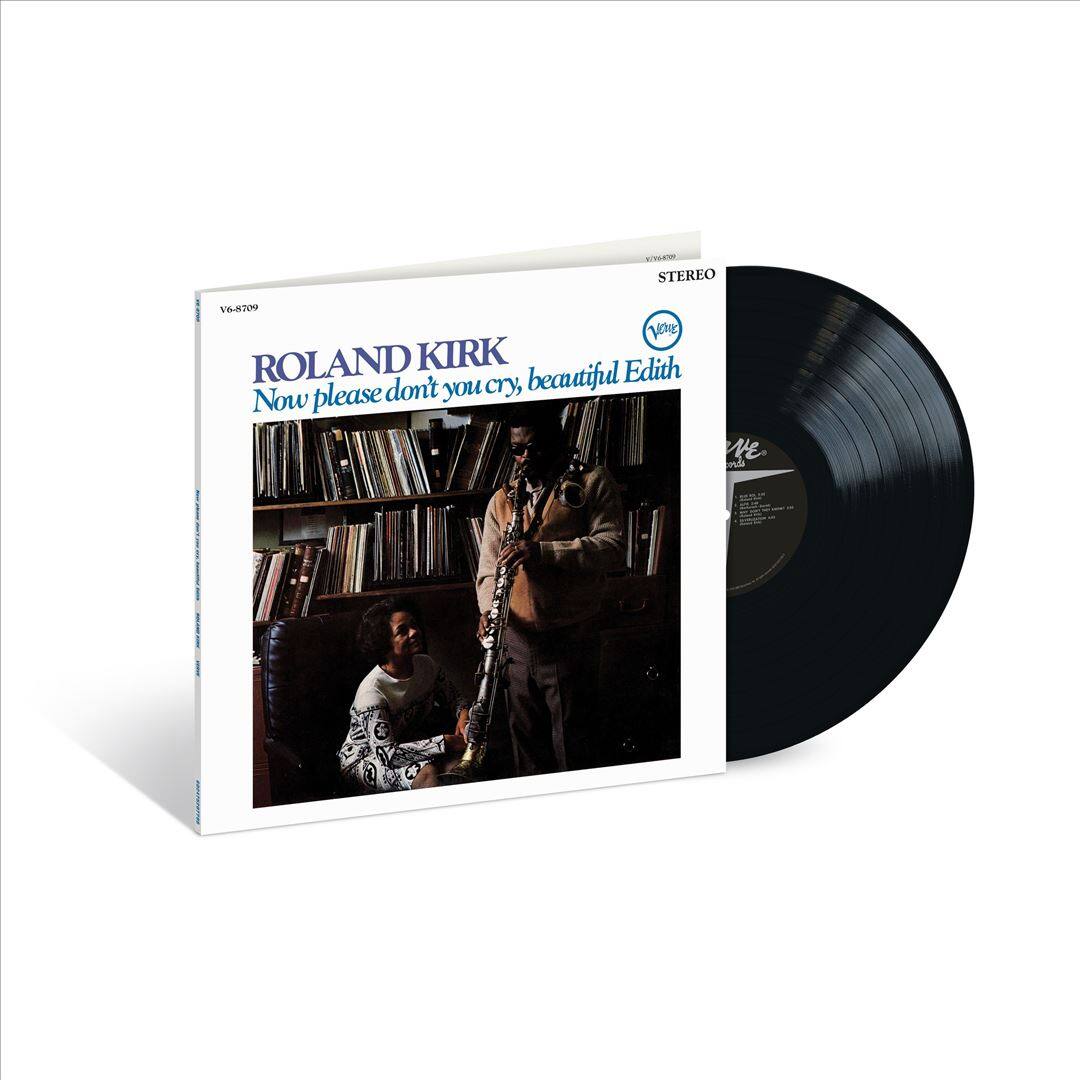 Front. Now Please Don't You Cry, Beautiful Edith [Verve Acoustic Sounds Series] [180g LP] [LP].