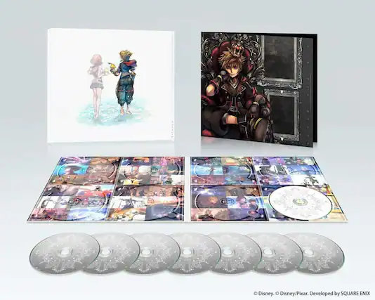 Disney. Disney/Pixar. Developed by SQUARE ENIX