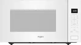 Whirlpool - 2.2 Cu. Ft. Countertop Microwave with Sensor Cooking - White