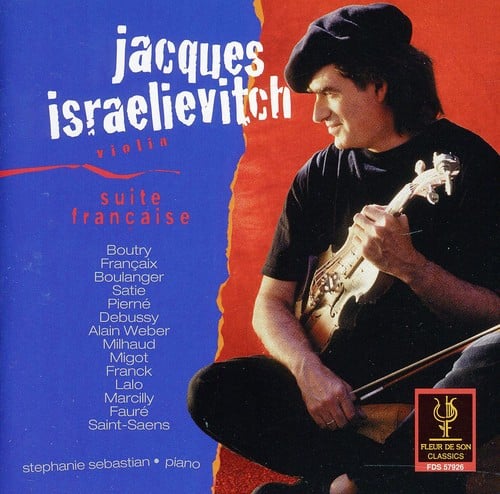 Jacques Israelievitch - Suite Francaise / Sonatine / Les Printemps   - COMPACT DISCS [CD] price history on PriceWatchPro