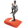 VEVOR - Pitching Mound, Portable Baseball Game Mound, 42 in Indoor Outdoor Pitching Practice and Training Equipment - Red
