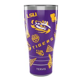 Tervis - LSU Tigers 30oz. Swag Tumbler With Slider Lid - Multicolor