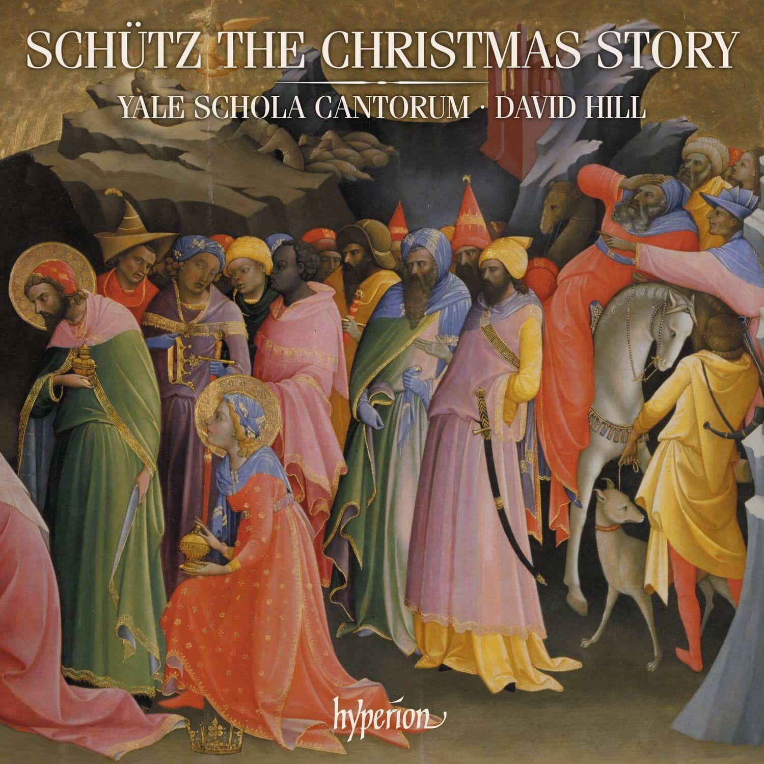 Yale Schola Cantorum - Schutz: The Christmas Story  - COMPACT DISCS