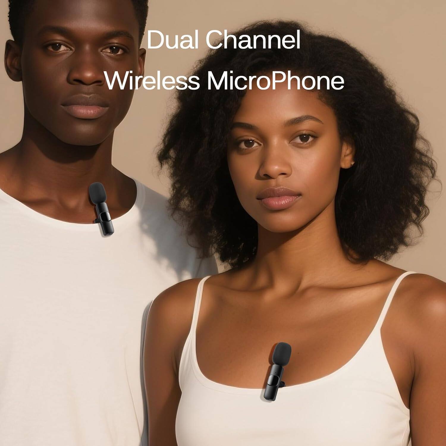 Dual Channel Wireless Microphone