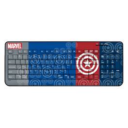 Keyscaper - Marvel Sigil Wireless USB Keyboard - Captain America