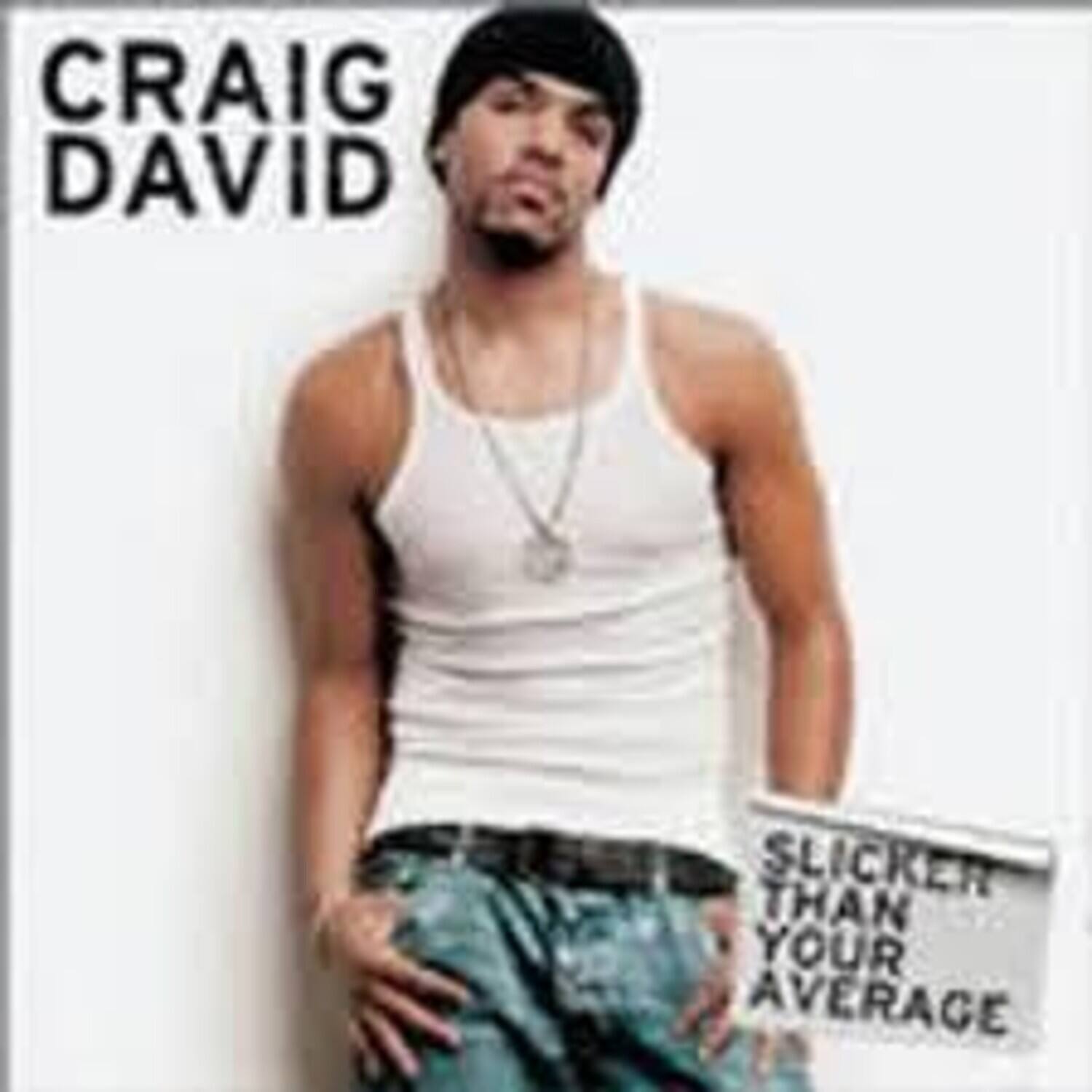 Craig David - Slicker Than Your Average   - VINYL LP price history on PriceWatchPro