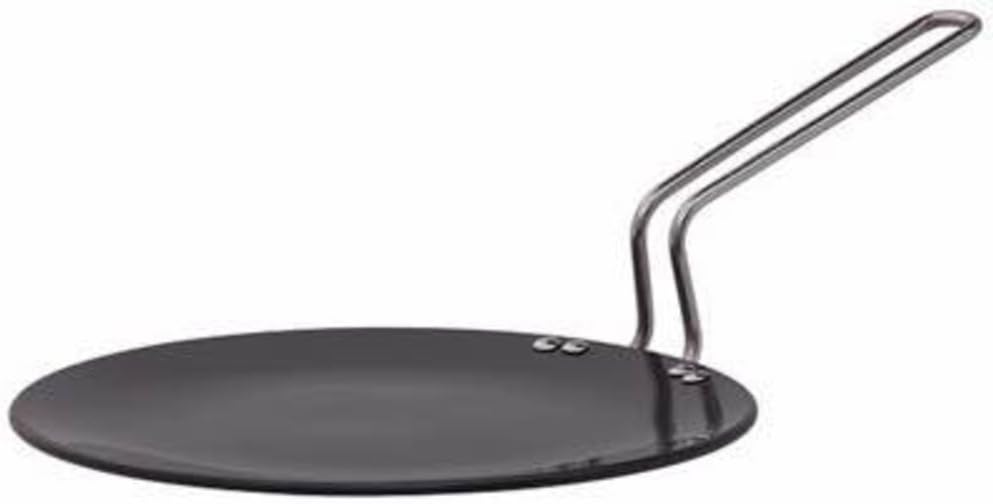 Hawkins - IART26 26cm Iron Roti Tava Griddle - Black