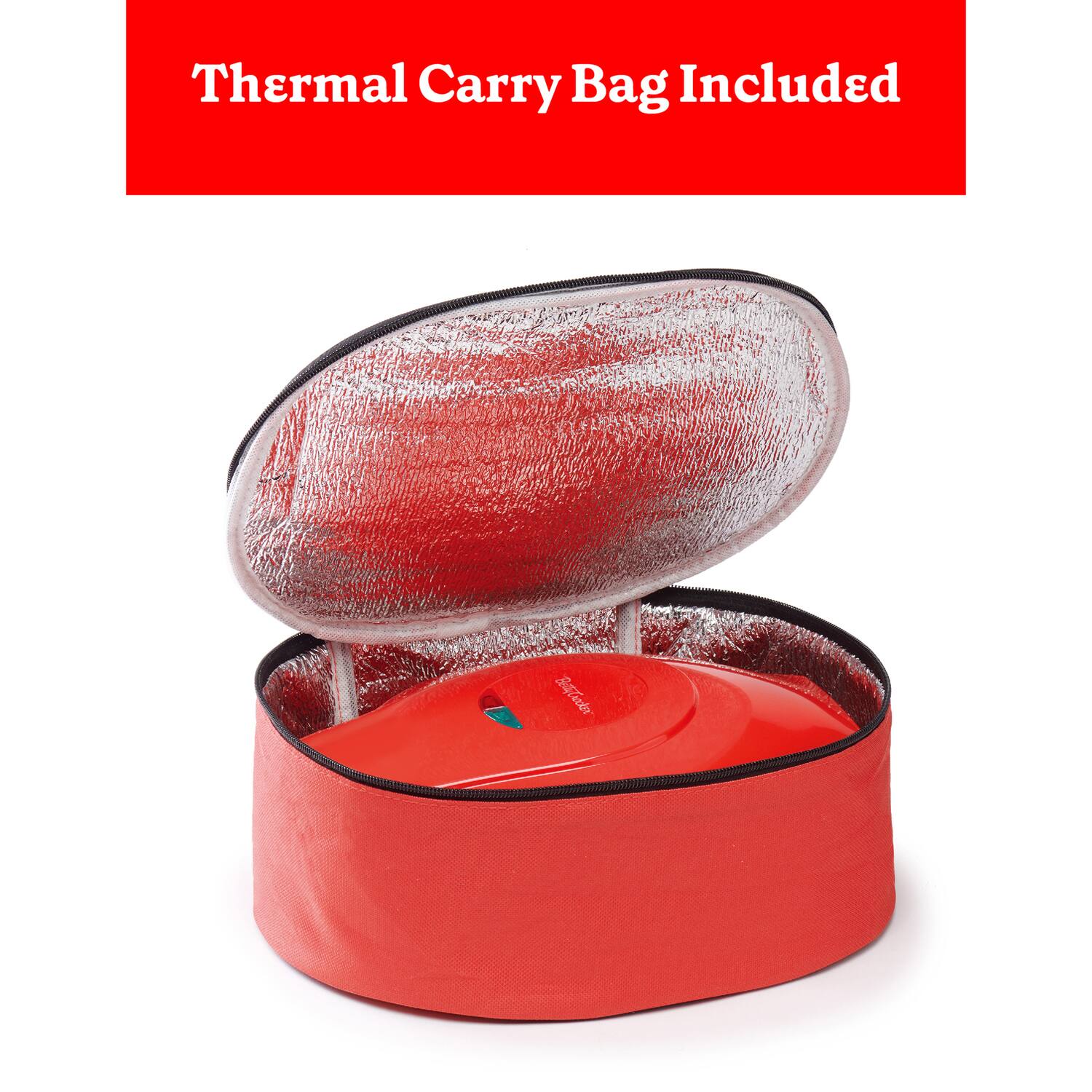 Thermal Carry Bag Included