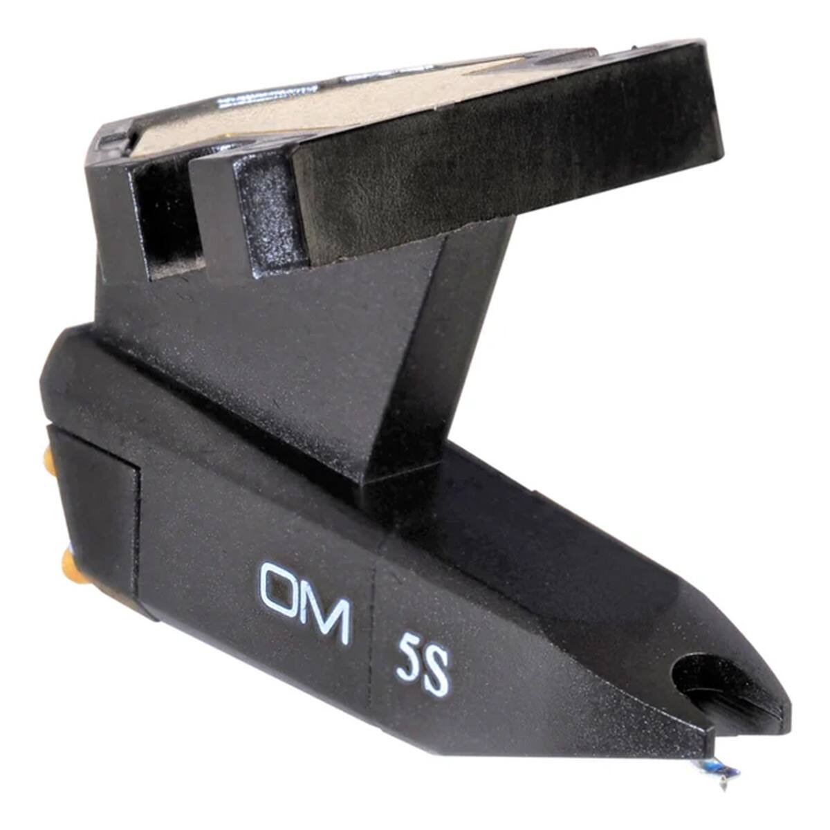 Front. Ortofon - Ortofon OM 5S MM Phono Cartridge - Black.