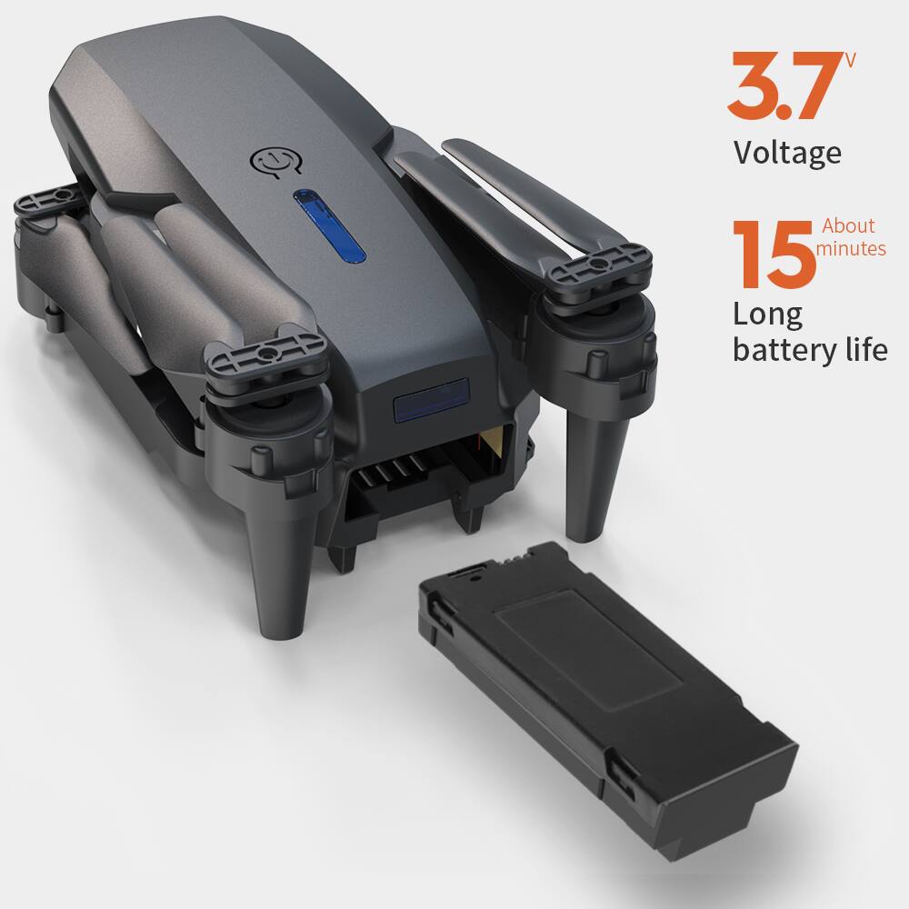 3.7V Voltage  
About 15 minutes Long battery life