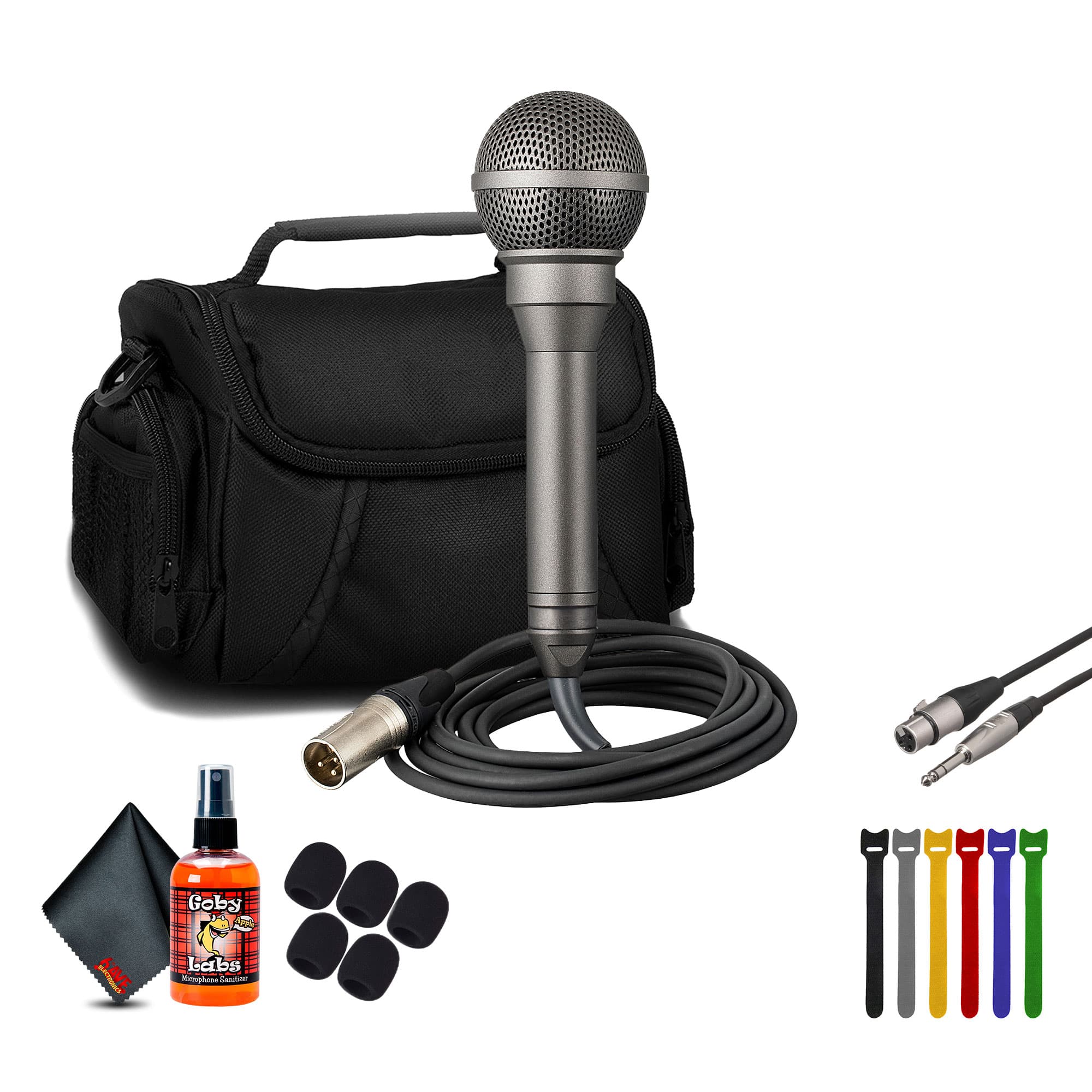 Sony - F-115B Weather-Resistant Handheld Microphone – For Outdoor Events/Performances | More