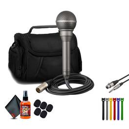 Sony - F-115B Weather-Resistant Handheld Microphone – For Outdoor Events/Performances | More