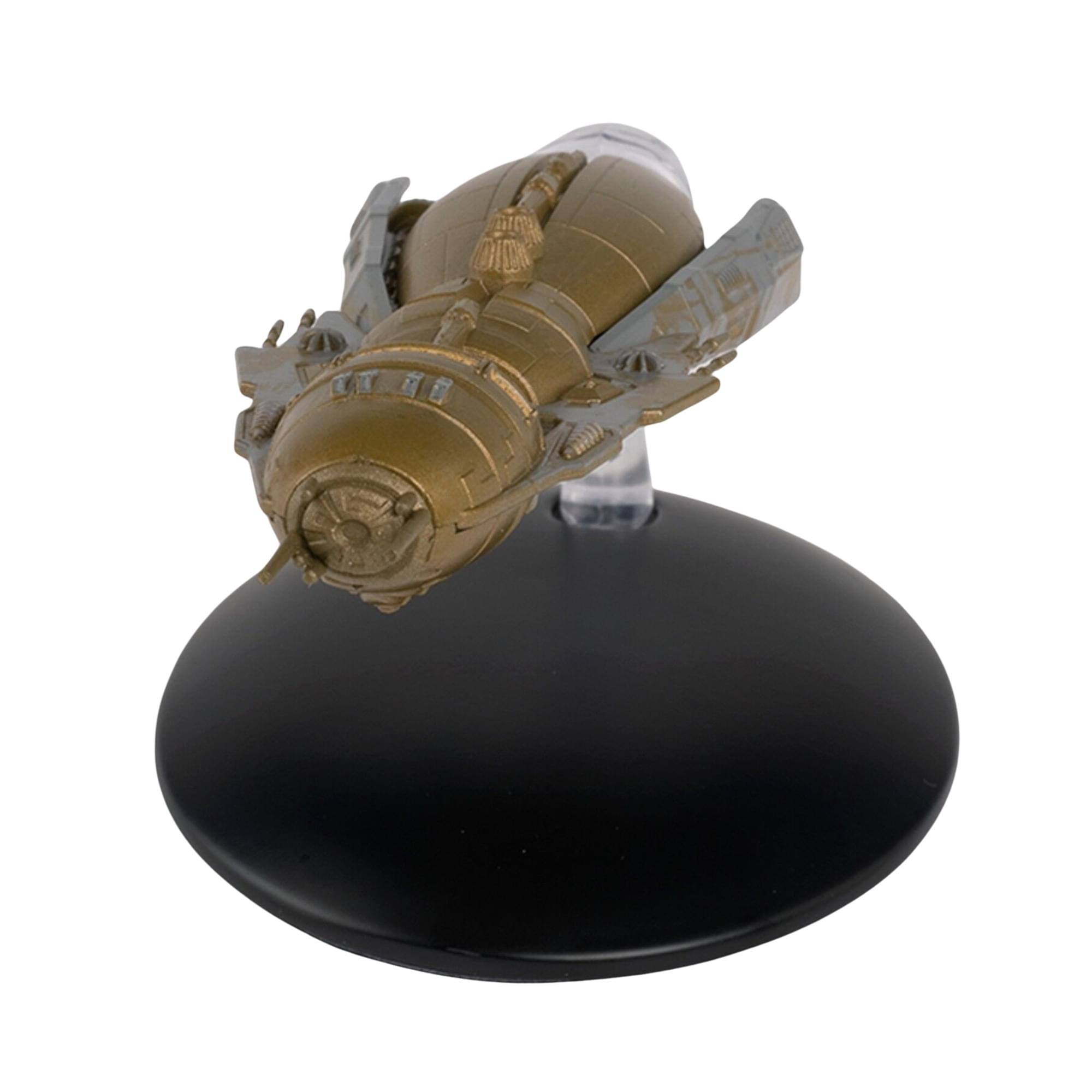 Alt View 10. Eaglemoss - Eaglemoss Star Trek Starship Replica | Hirogen Holoship - Multi-Color.