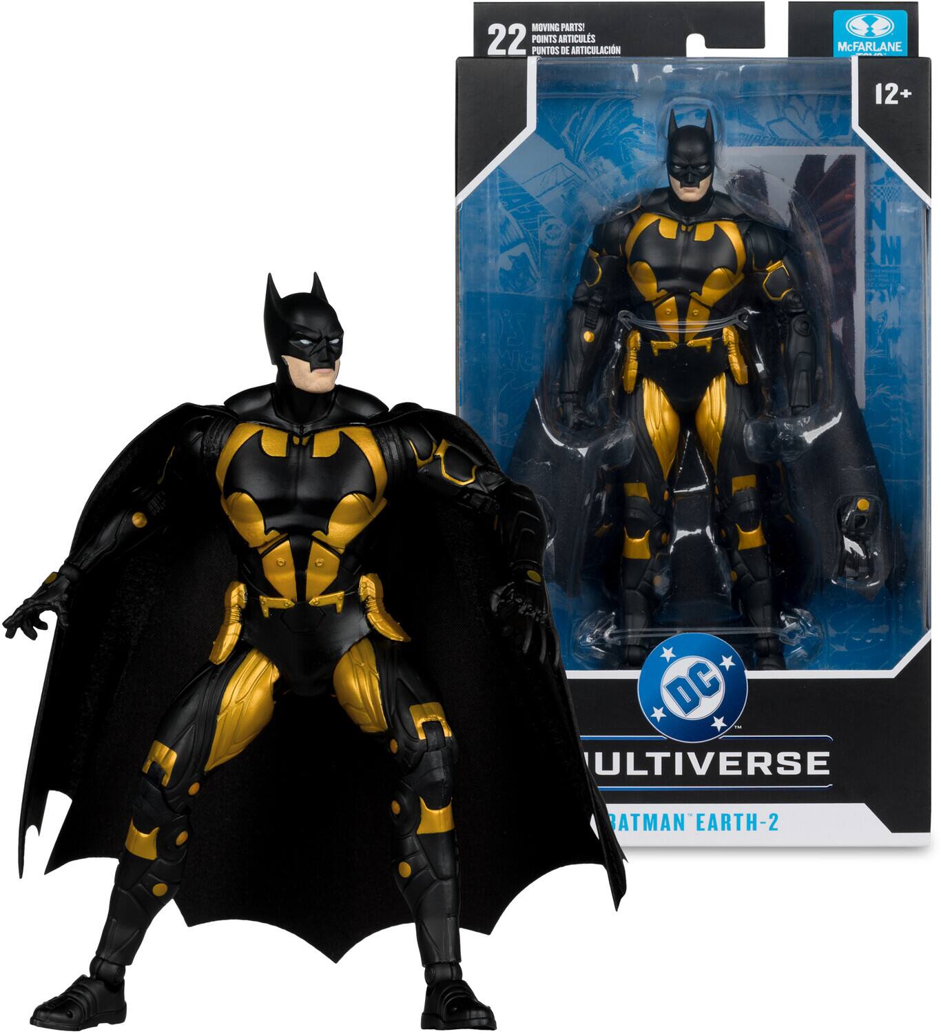 Mcfarlane Toys - DC Multiverse 7in - Batman Earth-2 (Earth 2 Society) - COLLECTIBLES