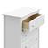 Alt View 13. Storkcraft - Kenton 5-Drawer Dresser - White.