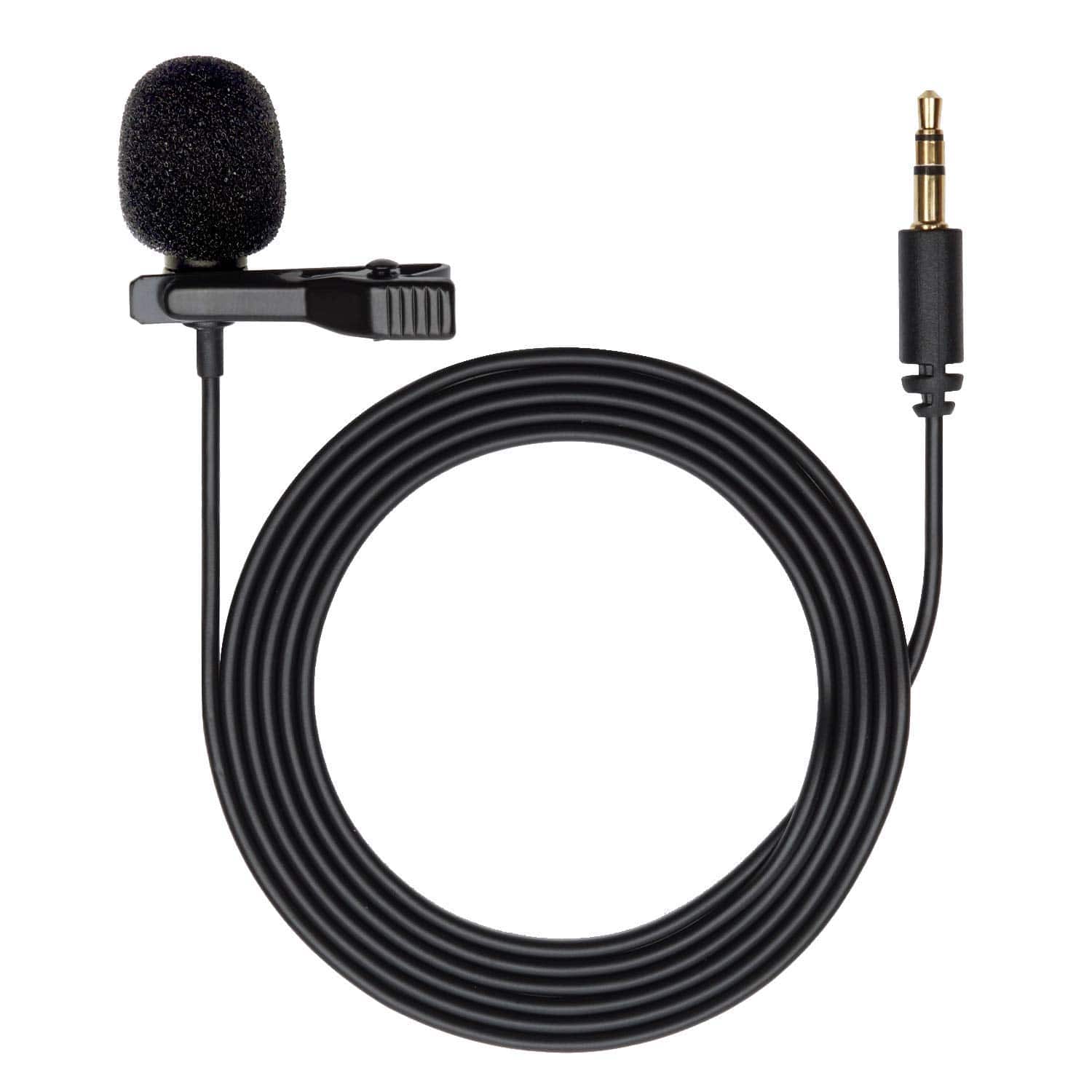MOVO - DOM1 Lavalier Omnidirectional Condenser Microphone for DJI Osmo Handheld 4K Camera