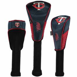 Team Effort - Driver Fairway Hybrid Set of Three Headcovers - Multicolor