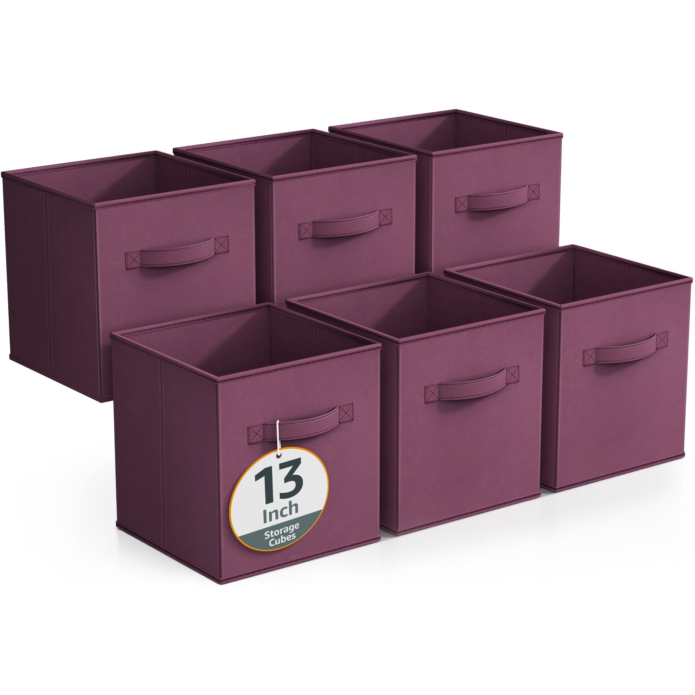 13 Inch Storage Cubes