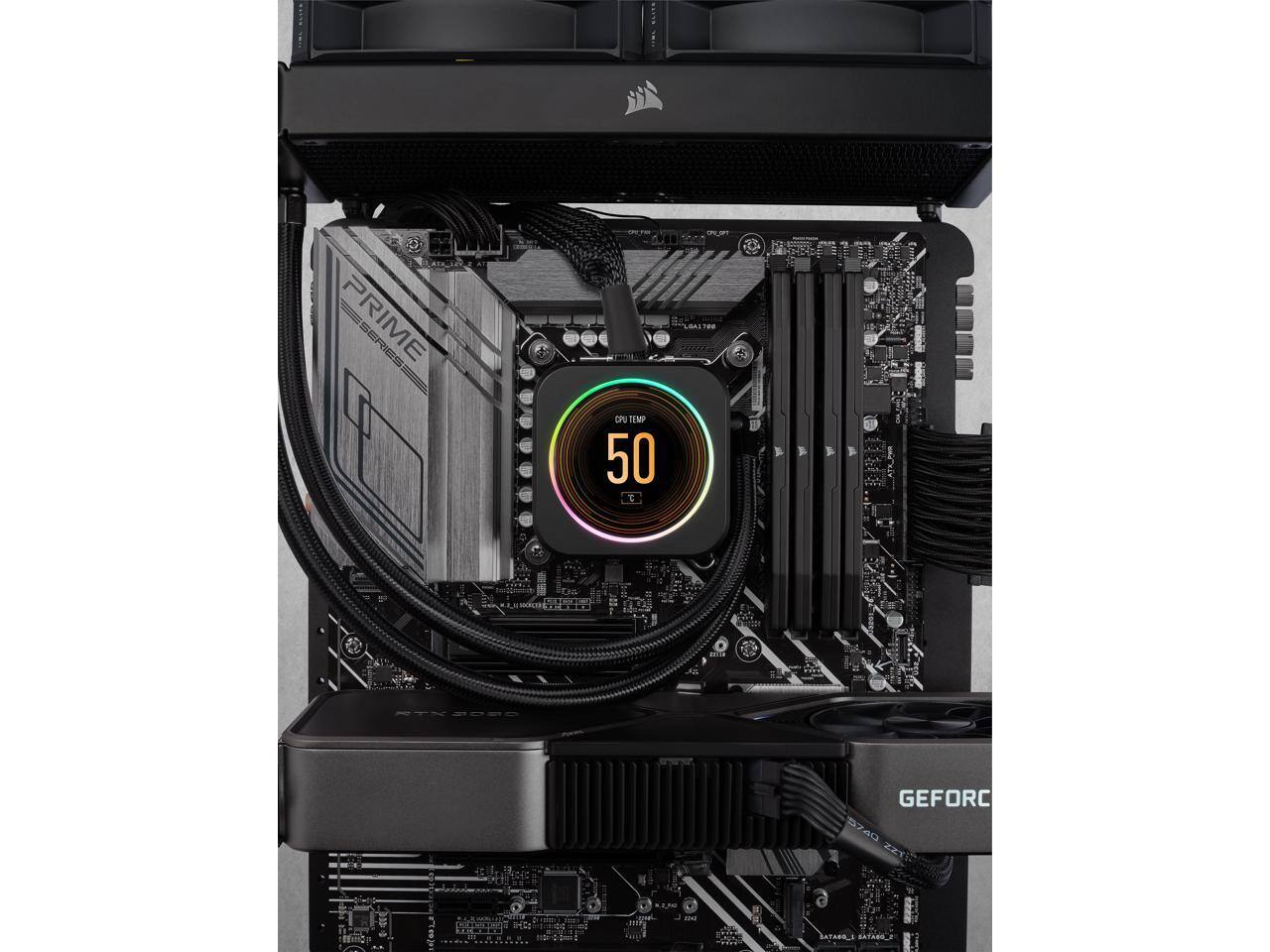 PRIME SERIES  
50  
GEFORCE RTX 3070  
SATA SSD