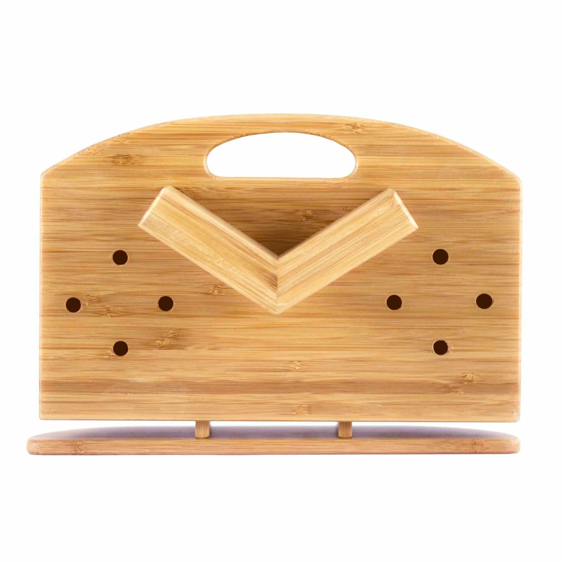 Alt View 1. Totally Bamboo - "Eco" Utensil, Flatware and Cutlery Drying Caddy for "Eco" Dish Drying Rack.