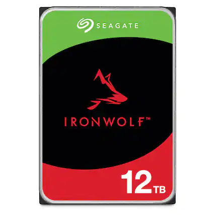 SEAGATE
IRONWOLF™
12 TB