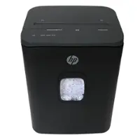 HP - 16 Sheet Microcut Paper Shredder - Front_Zoom