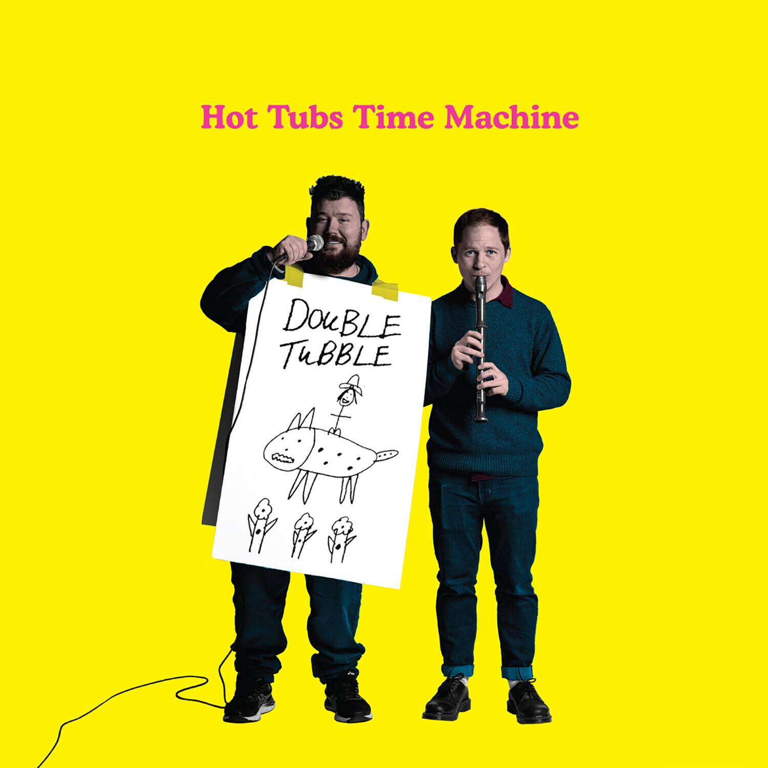 Trouble in Mind Hot Tubs Time Machine - Double Tubble   - CASSETTES