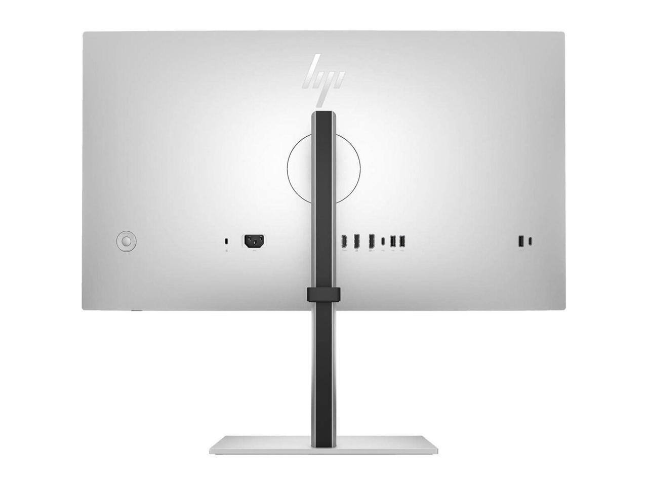 Alt View 10. HP - HP Series 7 Pro 727pq 27" 16:9 WQHD 120Hz IPS LCD Monitor, Natural Silver - Black.