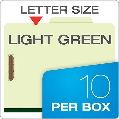 LETTER SIZE  
LIGHT GREEN  
10 PER BOX
