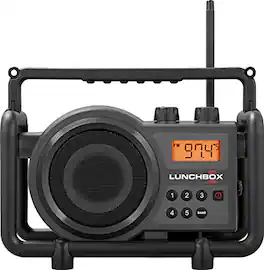 Sangean - SG-102 Utility Radio - Black