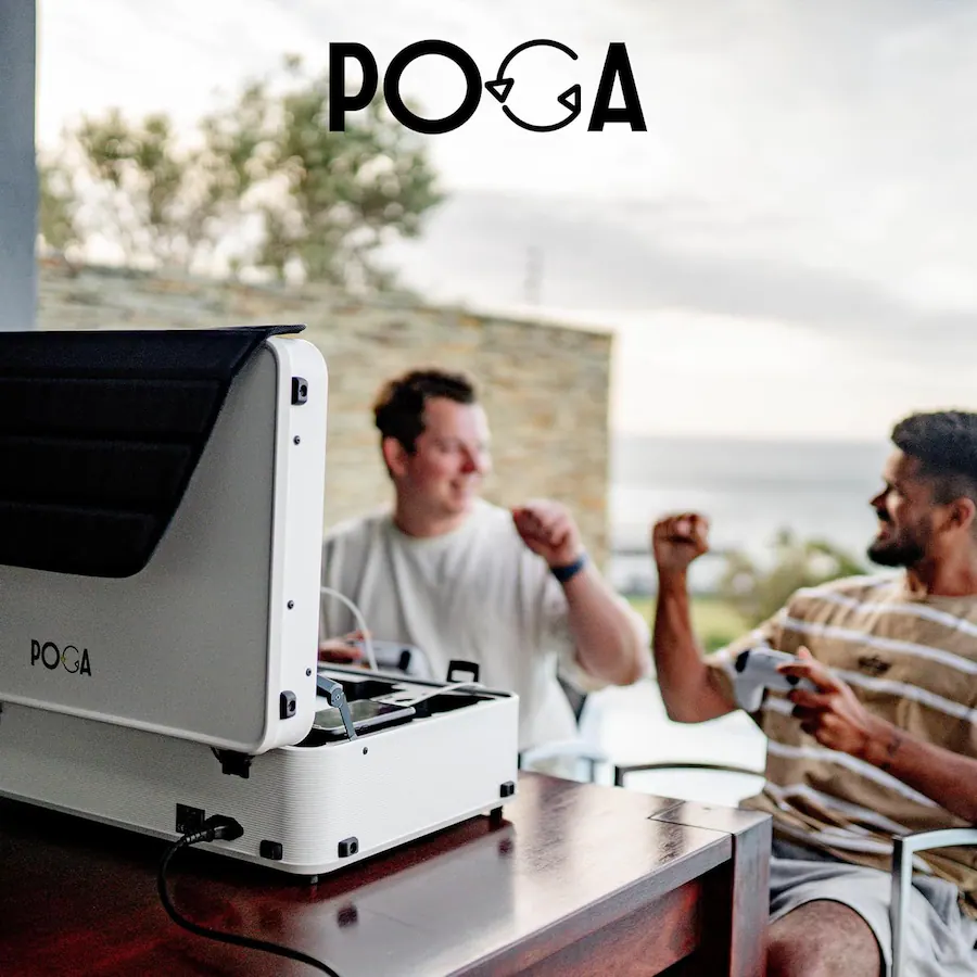 Poga POGA LUX PlayStation 5 Premium Portable Console Travel Case w/ Trolley ...