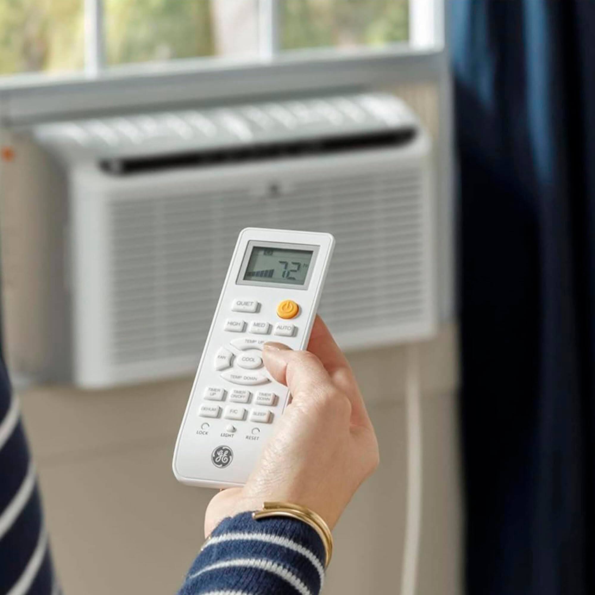 GE Refurbished ENERGY STAR® 6,200 BTU Ultra Quiet Window Air