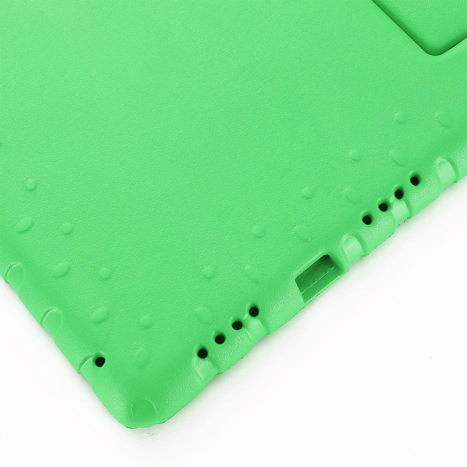 Alt View 3. UUCOVER - Kid-Friendly Tablet Protective Case for Apple iPad Air 11-inch M4 M3 M2 2026/2025/2024 with Convertible Handle Kickstand - Green.