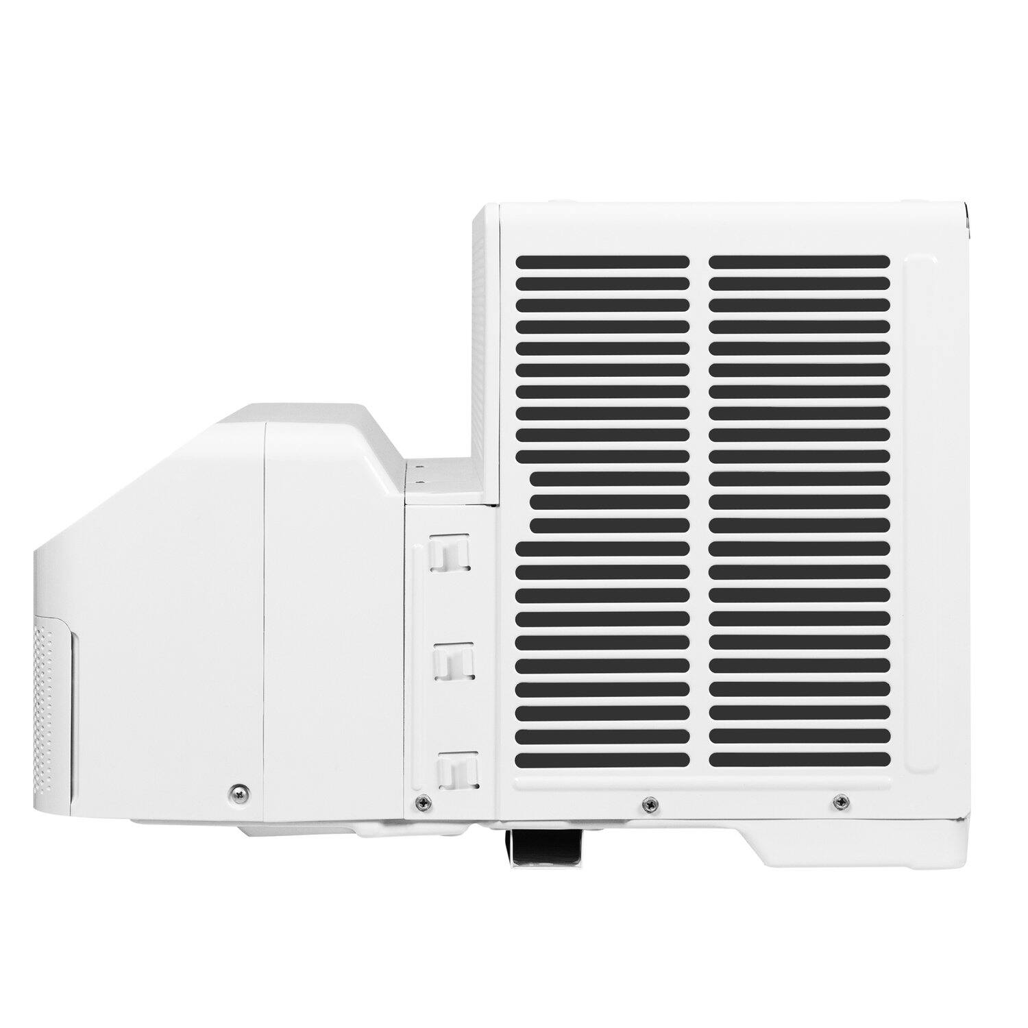 Alt View 10. Hisense - 12,000 BTU UltraSlim Window AC with Inverter Technology & Easy Installation Bracket 550 Sq. Ft. - White.