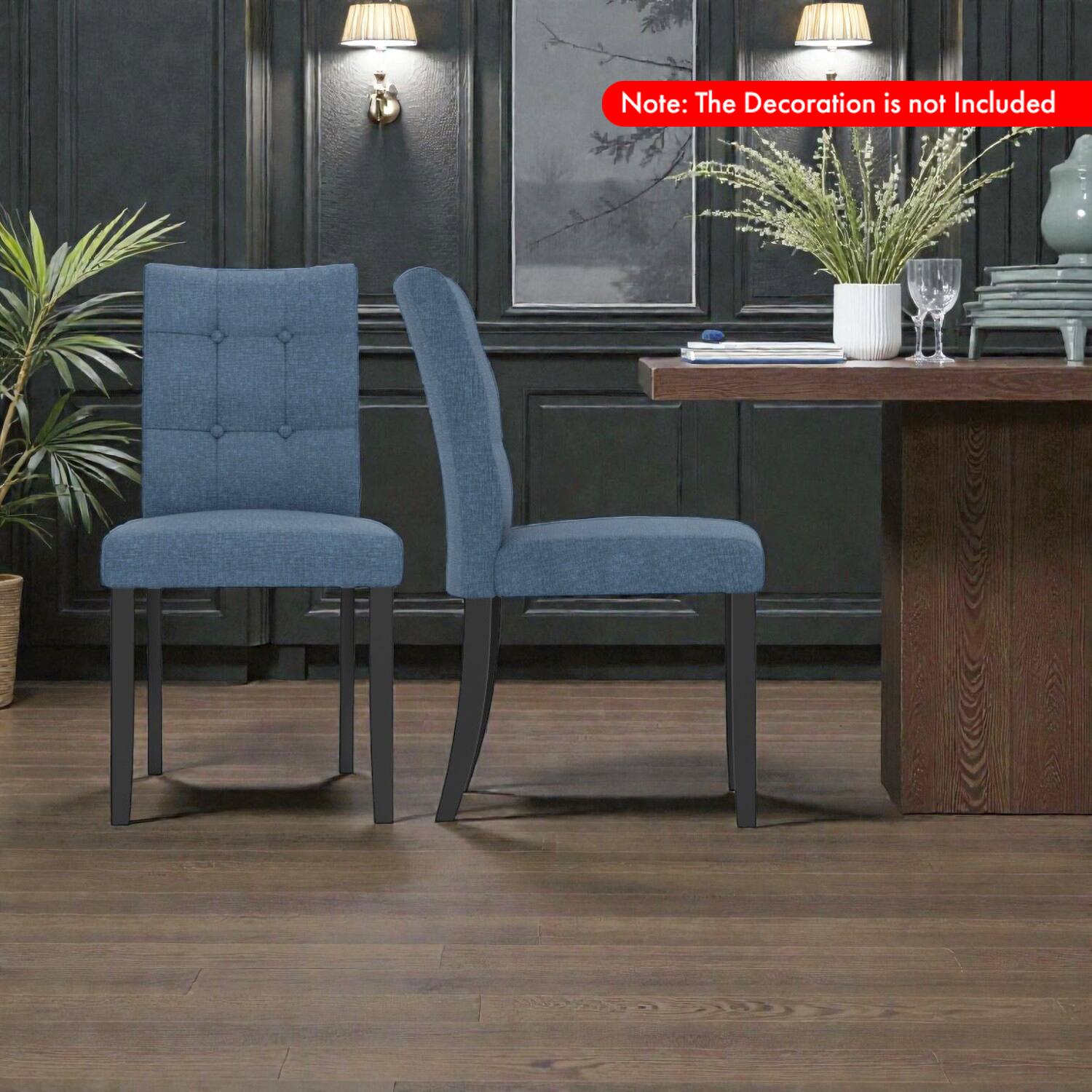 Note: The Decoration is not Included