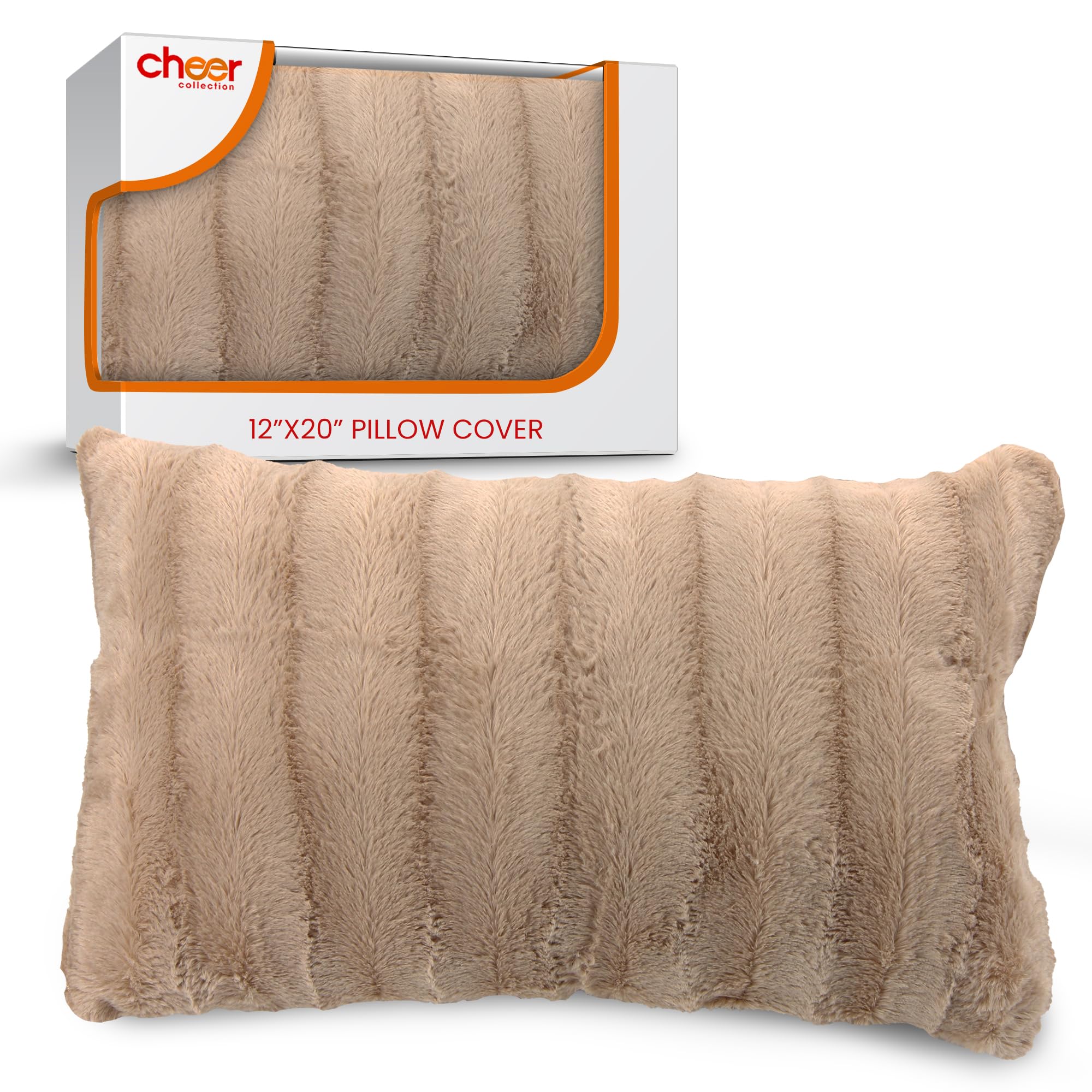 cheer collection
12"X20" PILLOW COVER