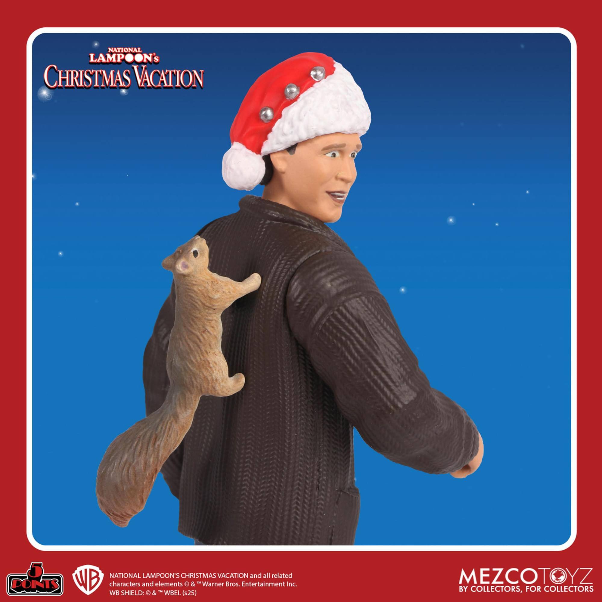 NATIONAL LAMPOON'S CHRISTMAS VACATION and all related characters and elements © & Warner Bros. Entertainment Inc. WB SHIELD: © & WBEL (325) MEZCOTOYZ BY COLLECTORS, FOR COLLECTORS