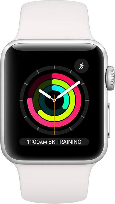 Refurbished Excellent Apple Watch Series 3 Aluminum 42mm A1859 Refurbished Excellent Apple Watch Series 3 Aluminum 42mm A1859
