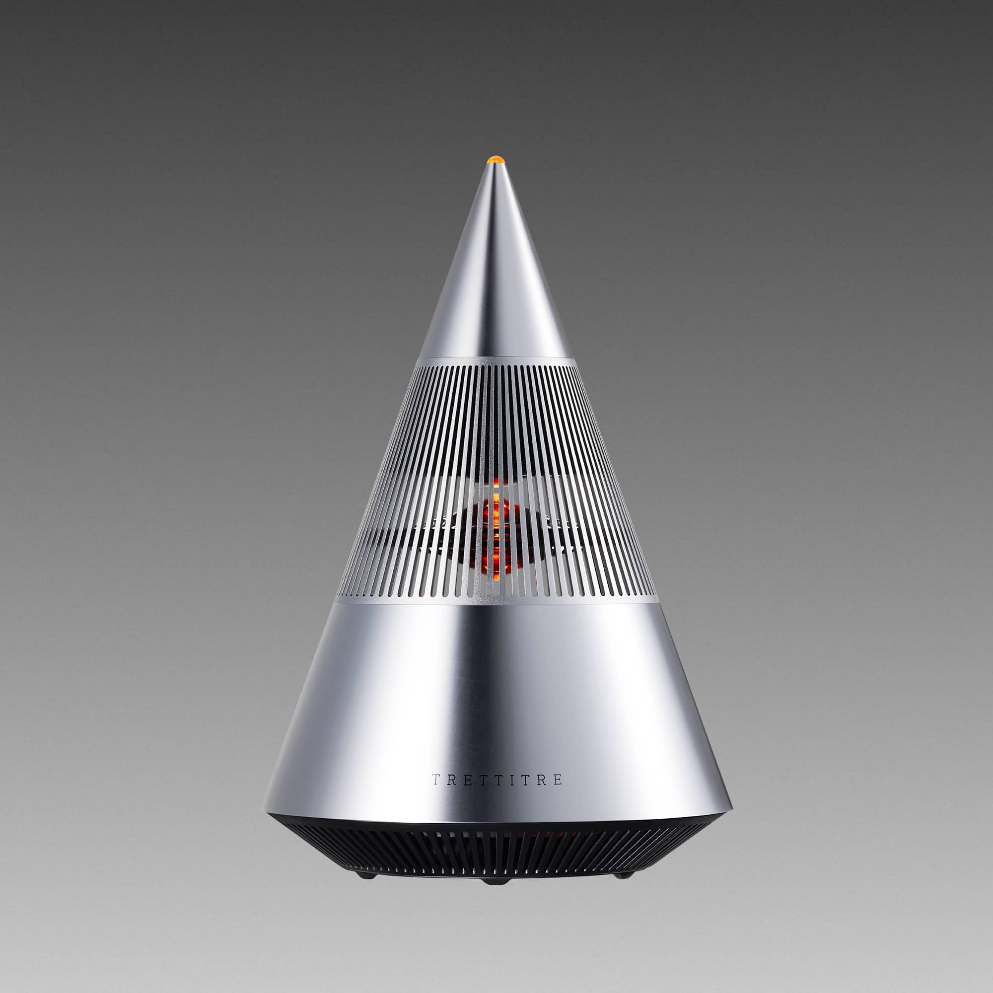 Anysun - Premium Metal 360° Surround Sound Portable Bluetooth Speaker - TWS Stereo Pairing, aptX HD