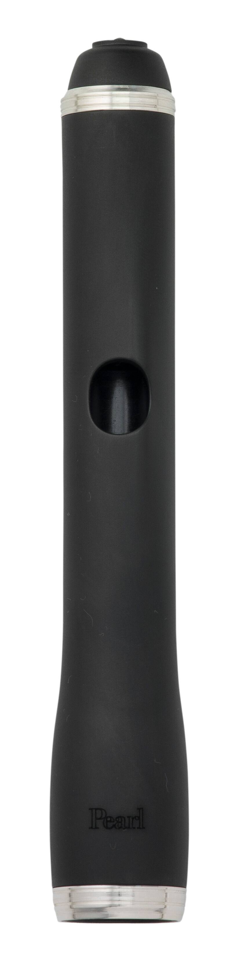 Angle. Pearl - Pearl PFP 105E Grenaditte Piccolo with High Wave Grenaditte Headjoint.