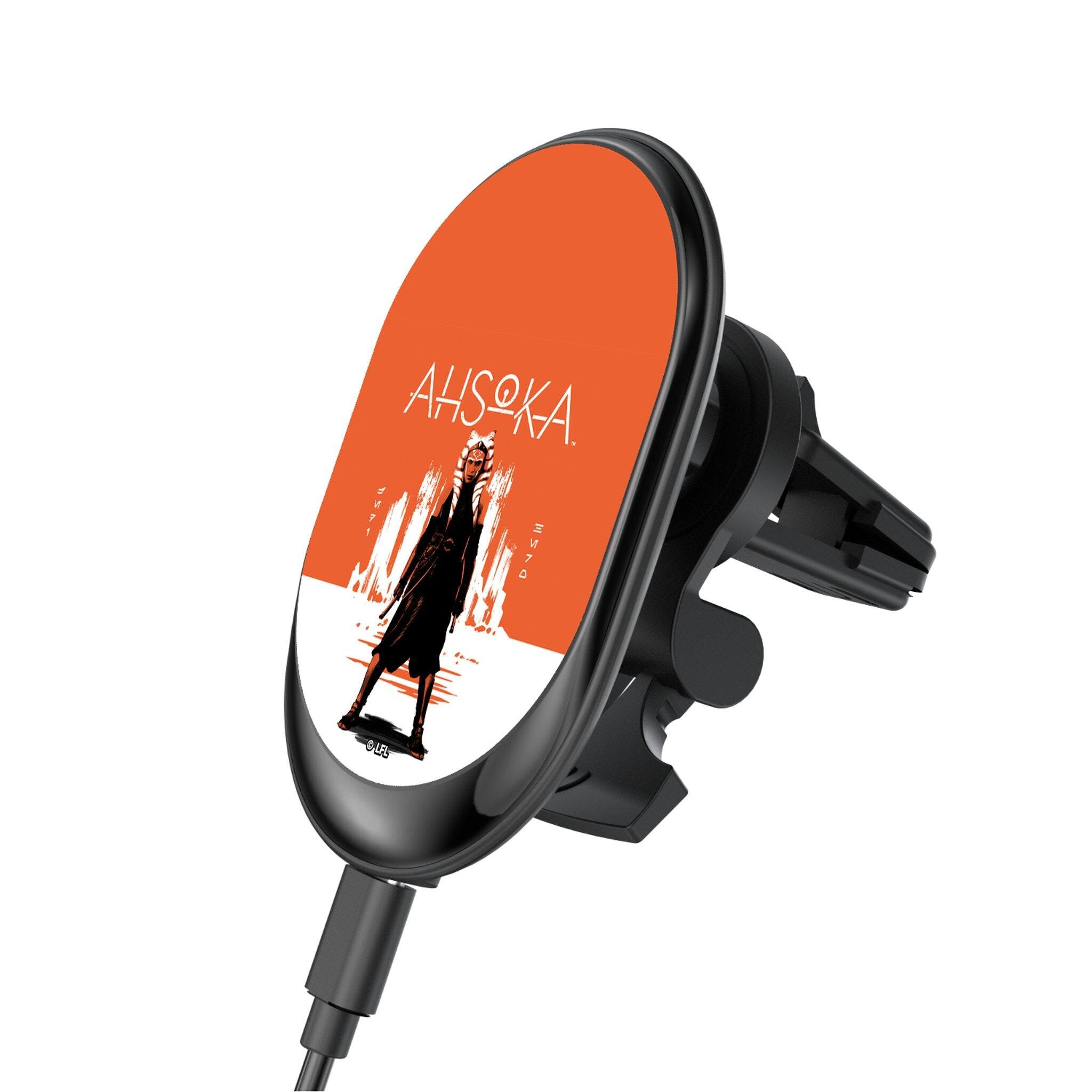 Keyscaper - Star Wars: Ahsoka Season 1 BaseOne Wireless Mag Car Charger - Ahsoka