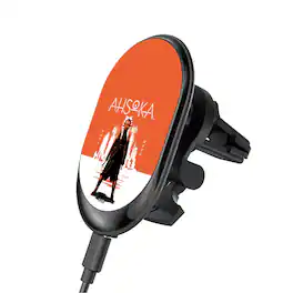 Keyscaper - Star Wars: Ahsoka Season 1 BaseOne Wireless Mag Car Charger - Ahsoka