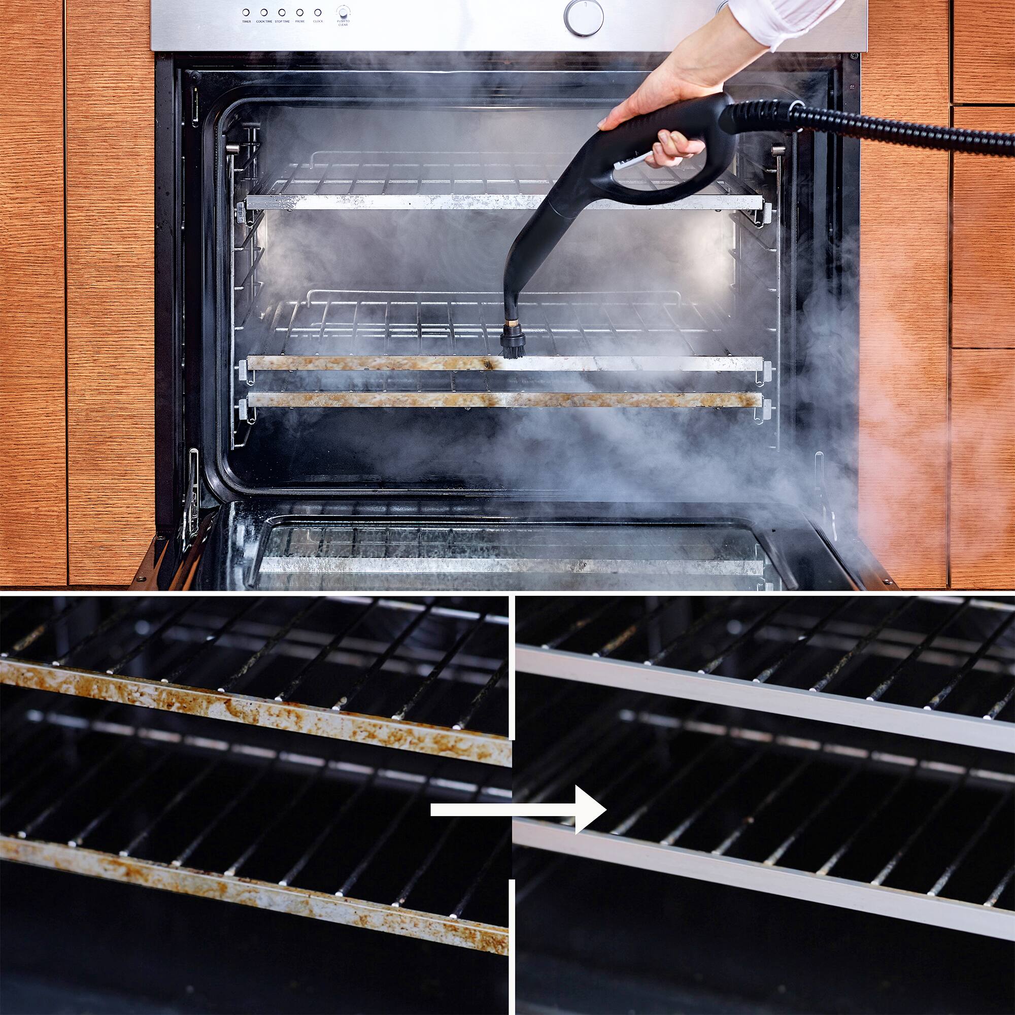 Alt View 6. Dupray - Neat Steam Cleaner - White.