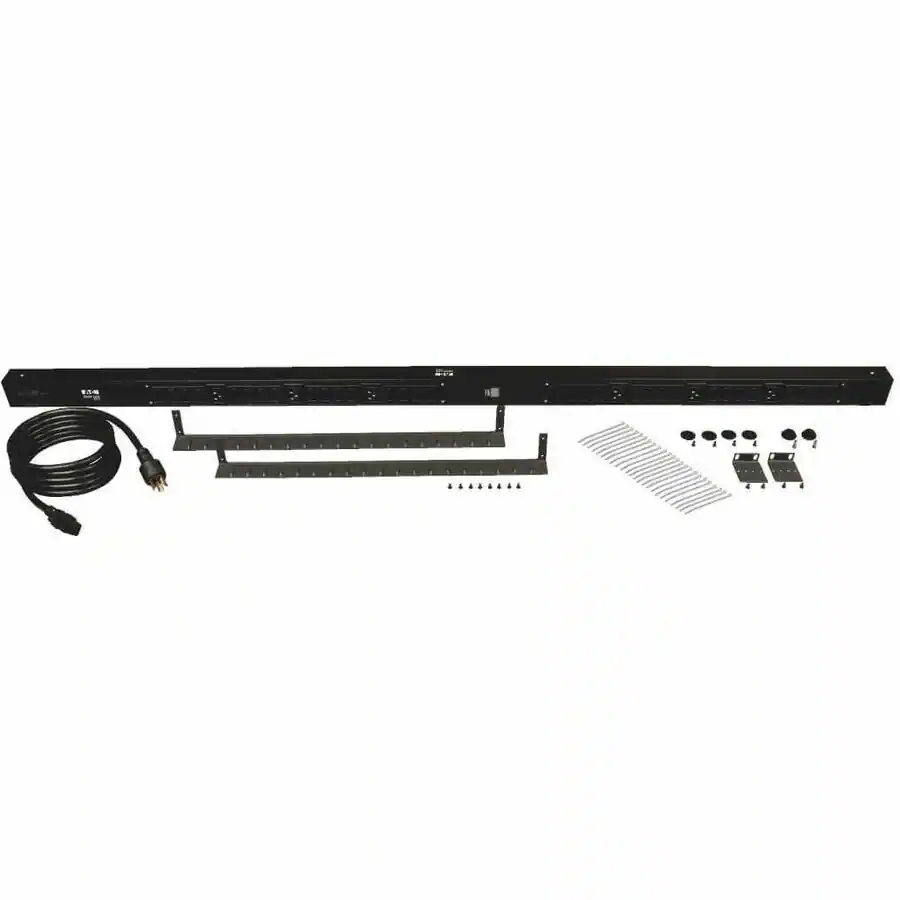 Tripp Lite by Eaton PDU 3.7kW Single Phase Local Metered PDU 208/230V ...