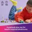 6+ 113 = 119 pretend-play toy for beach-inspired adventures