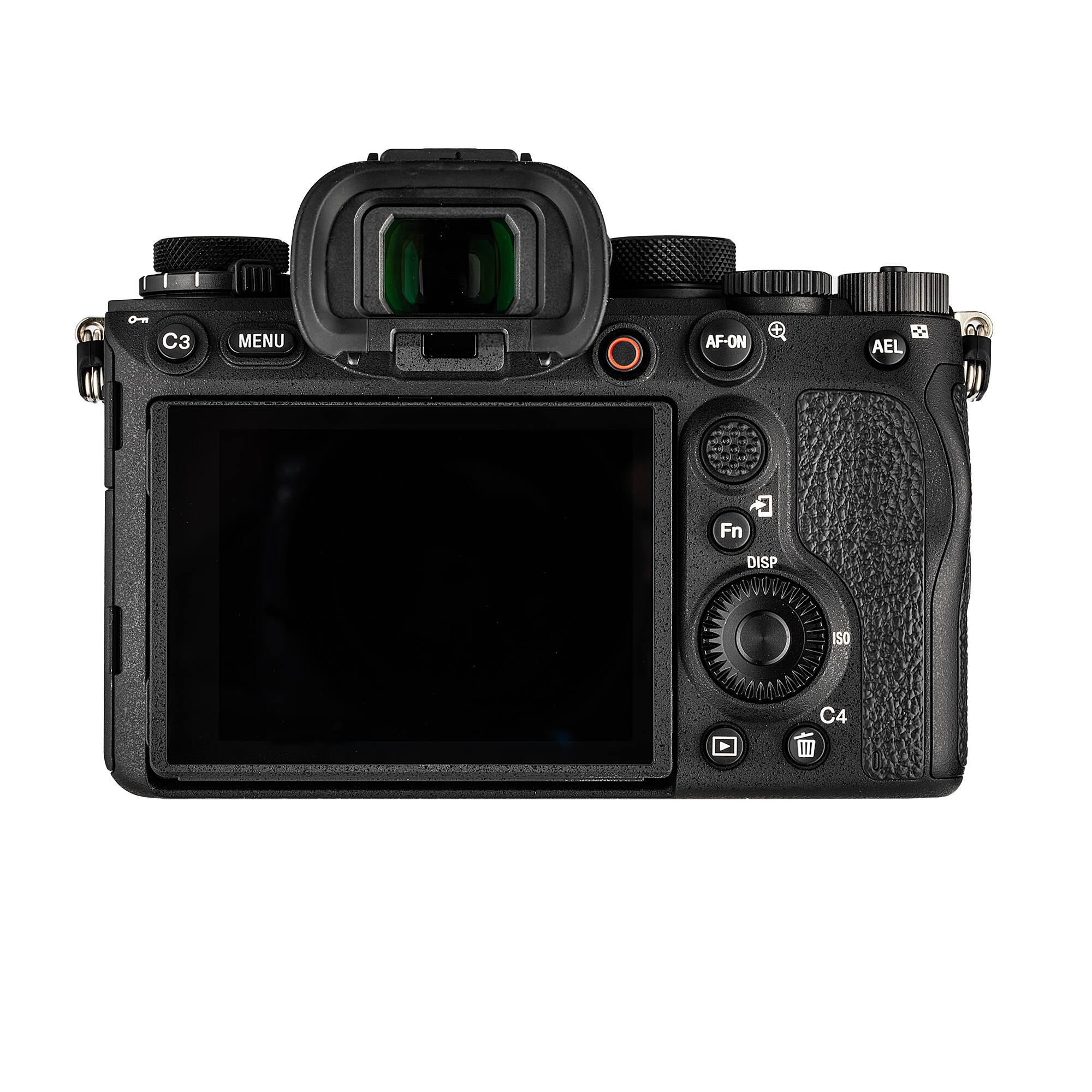 C3 MENU AF-ON AEL Fn DISP ISO C4