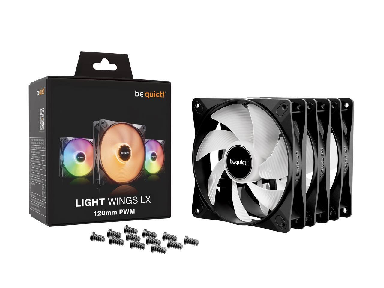 be quiet!  
LIGHT WINGS LX  
120mm PWM