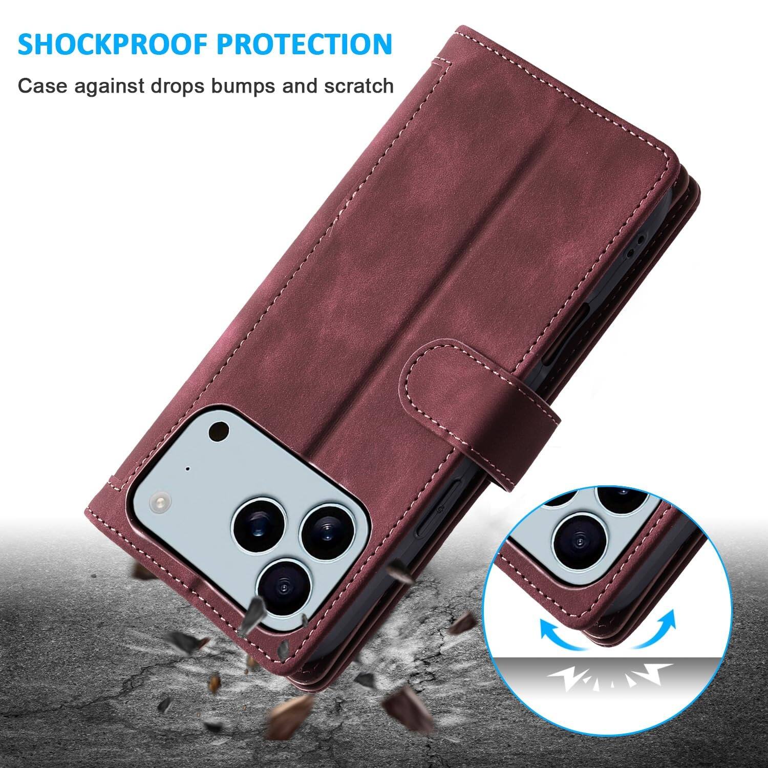 SHOCKPROOF PROTECTION  
Case against drops, bumps and scratches