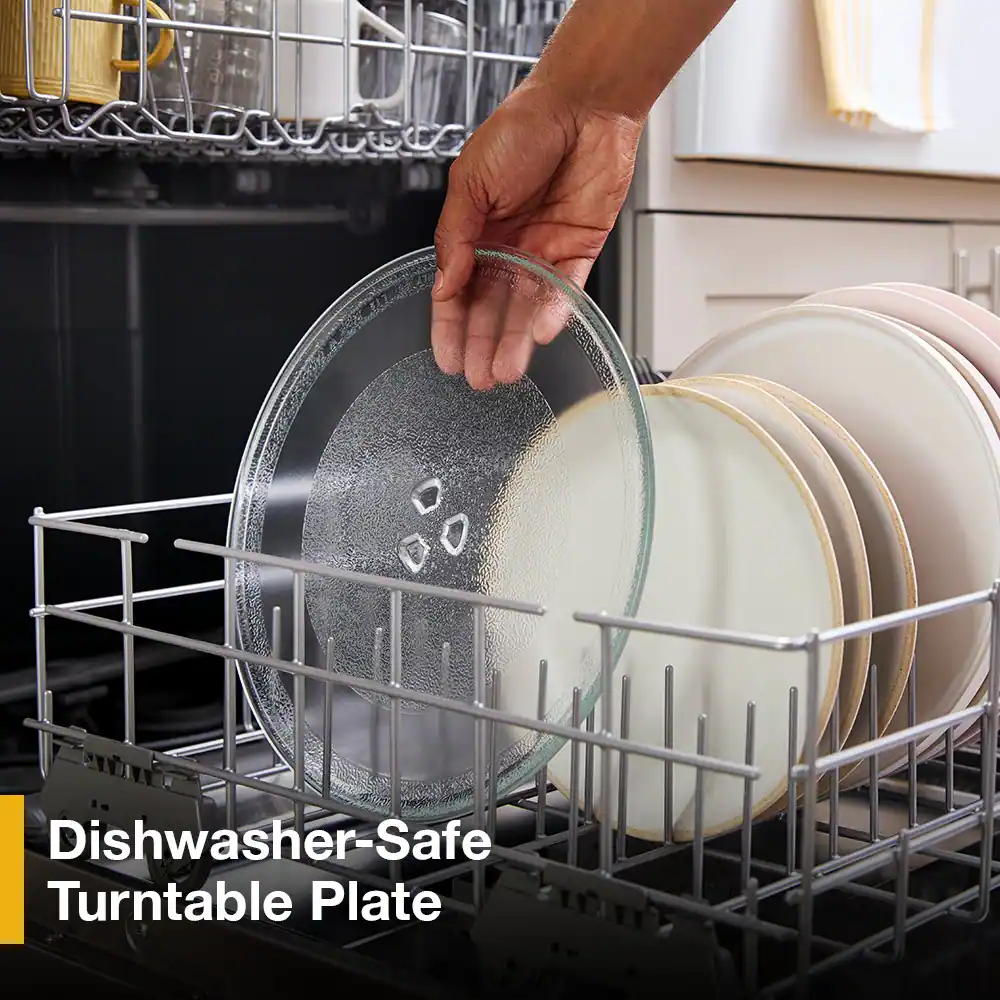 Dishwasher-Safe Turntable Plate