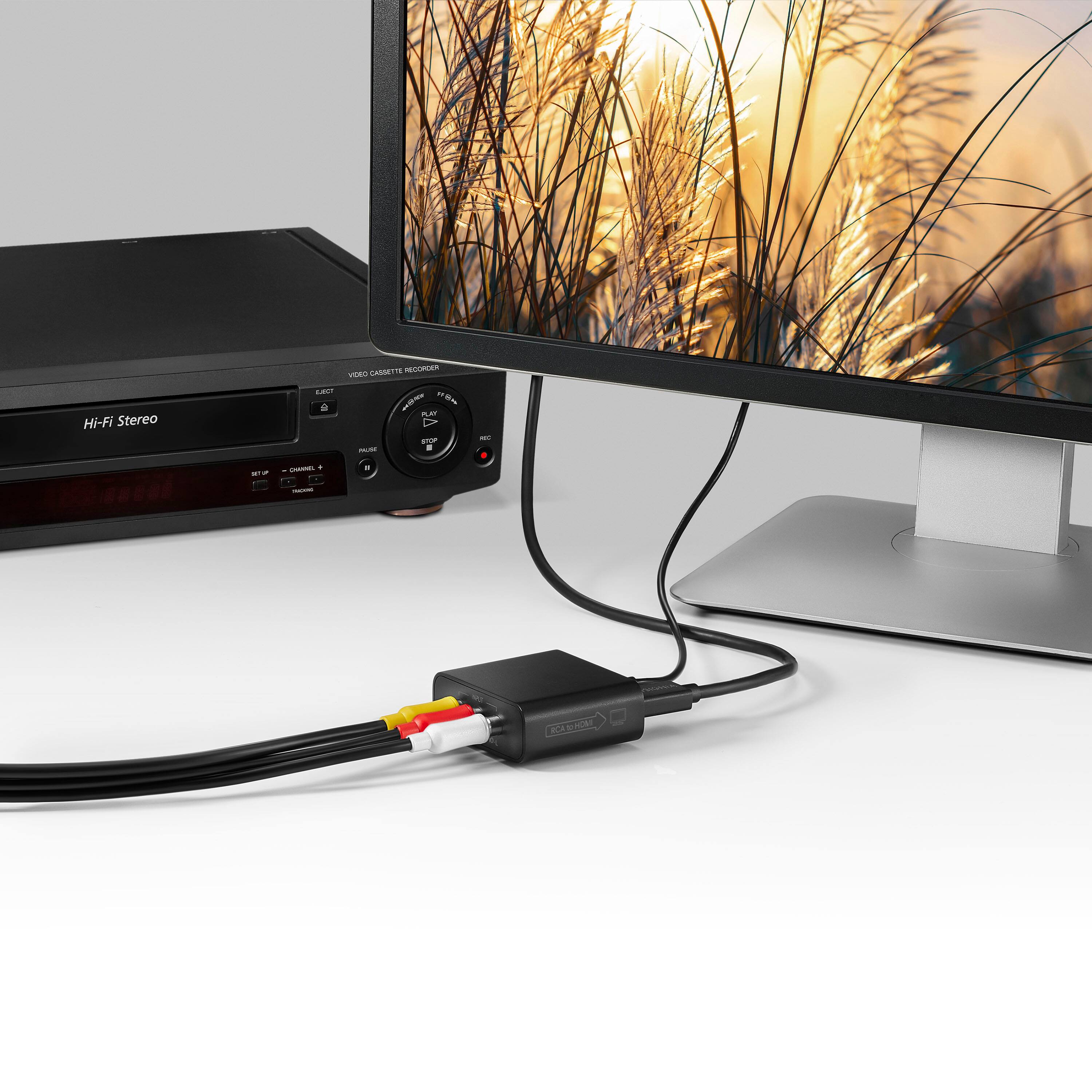 Hi-Fi Stereo  
VIDEO CASSETTE RECORDER  
PLAY  
STOP  
REW  
FF  
EJECT  
PAUSE  
CHANNEL +  
CHANNEL -  
SET UP  
SET DOWN  
VEEO  
CARETE  
VEEO - m 2 O  
- - -- - + - - -s sAcer